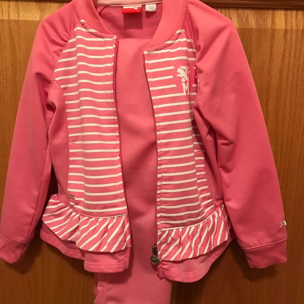 Puma toddler girl jack and pants